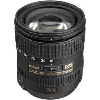Nikon AF-S 16-85mm f/3.5-5.6G ED DX VR