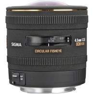 Sigma 4.5mm f / 2.8 EX DC HSM Circular Fisheye