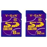 V-Gen microSDHC 16GB Class 10