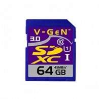 V-Gen SDXC 3.0 64GB Class 10