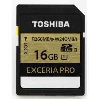 Toshiba Exceria Pro SDHC UHS-II 16GB
