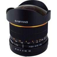 Samyang 8mm f  /  3.5 fish-eye CS Multi-Coated for Sony