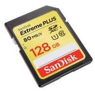 SanDisk Extreme Plus SDHC Class 10 128GB