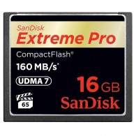 SanDisk Extreme Pro CF Class 10 16GB