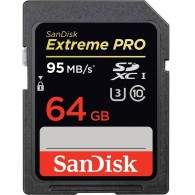 SanDisk Extreme Pro SDXC Class 10 64GB