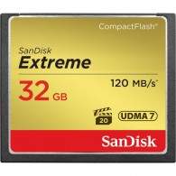 SanDisk Extreme CF Class 10 32GB