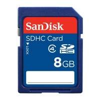 SanDisk SDHC Card Class 4 8GB