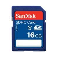 SanDisk SDHC Card Class 4 16GB