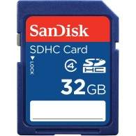 SanDisk SDHC Card Class 4 32GB