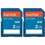 SanDisk SDHC Card Class 2 2GB