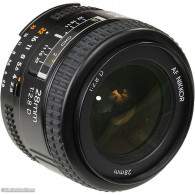 Nikon AF 28mm f / 2.8D