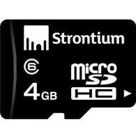 Strontium Basic microSDHC SR4GTFC6 4GB Class 6