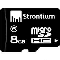 Strontium Basic microSDHC SR8GTFC6 8GB Class 6