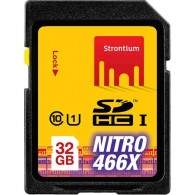 Strontium Nitro 466X SDHC SRN32GSDU1 32GB Class 10