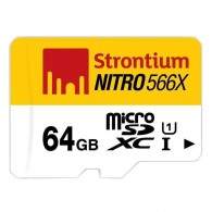 Strontium Nitro 566X microSDXC SRN64GTFU1 64GB Class 10