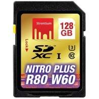 Strontium Nitro Plus 4K SDHC SRP128GSDU1 128GB Class 10