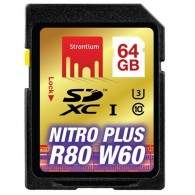 Strontium Nitro Plus 4K SDHC SRP64GSDU1 64GB Class 10