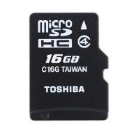Toshiba microSDHC C16GR7W4 16GB Class 4