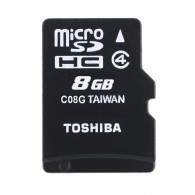 Toshiba microSDHC 8GB C08GR7W4 Class 4