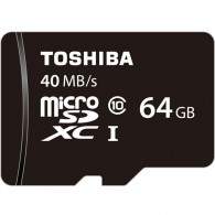 Toshiba microSDXC UHS-I 64GB SD-C064GR7AR30 Class 10