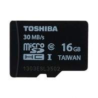 Toshiba microSDHC UHS-I 16GB SD-C016GR7AR30 Class 10