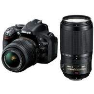 Nikon D5200 Kit 18-55mm + 70-300mm
