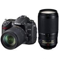 Nikon D7000 Kit 18-55mm + 70-300mm