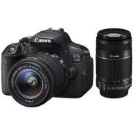 Canon EOS 7D Kit EF 18-55mm + 55-250mm