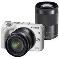 Canon EOS M3 Kit 18-55mm + 55-200mm