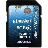 Kingston SDHC Elite UHS-I Class 10 8GB