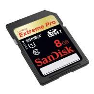 SanDisk Extreme Pro SDHC Class 10 8GB