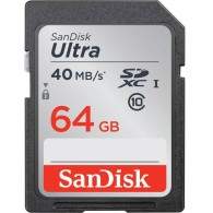 SanDisk Ultra SDXC Class 10 64GB