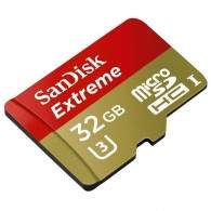SanDisk Extreme microSDHC Class 10 32GB