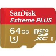 SanDisk Extreme Plus microSDXC Class 10 64GB