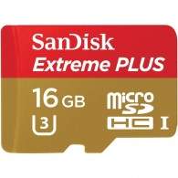 SanDisk Extreme Plus microSDHC Class 10 16GB