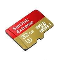 SanDisk Extreme microSDXC Class 10 32GB