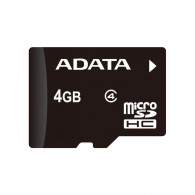 ADATA microSDHC Class 4 4GB