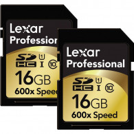 Lexar SDHC 600X 16GB