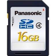 Panasonic SDHC Class 4 16GB