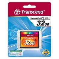 Transcend CompactFlash 133x 32GB