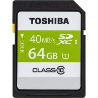 Toshiba SDHC 64GB Class 4