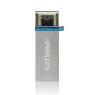 Philips Dual USB Drive FM16DA132B 16GB