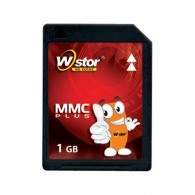 W-Stor MMC Plus 1GB