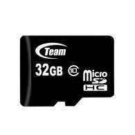 Team microSDHC Class 10 32GB