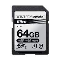 Wintec UHS-I Elite SDHC  /  SDHXC 64GB