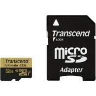 Transcend Ultimate microSDHC UHS-I U3 633x 32GB