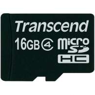 Transcend microSDHC 16GB Class 4