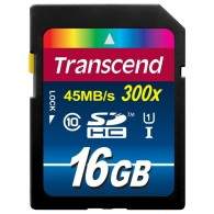 Transcend Premium microSDHC 16GB UHS-I Class 10 300x