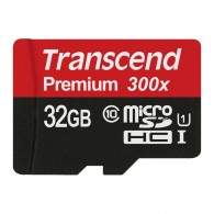 Transcend Premium microSDHC 32GB UHS-I Class 10 300x