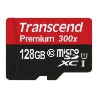 Transcend Premium microSDHC 128GB UHS-I Class 10 300x